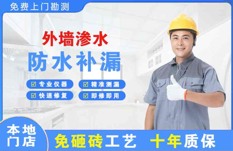 轵城外墙渗水维修